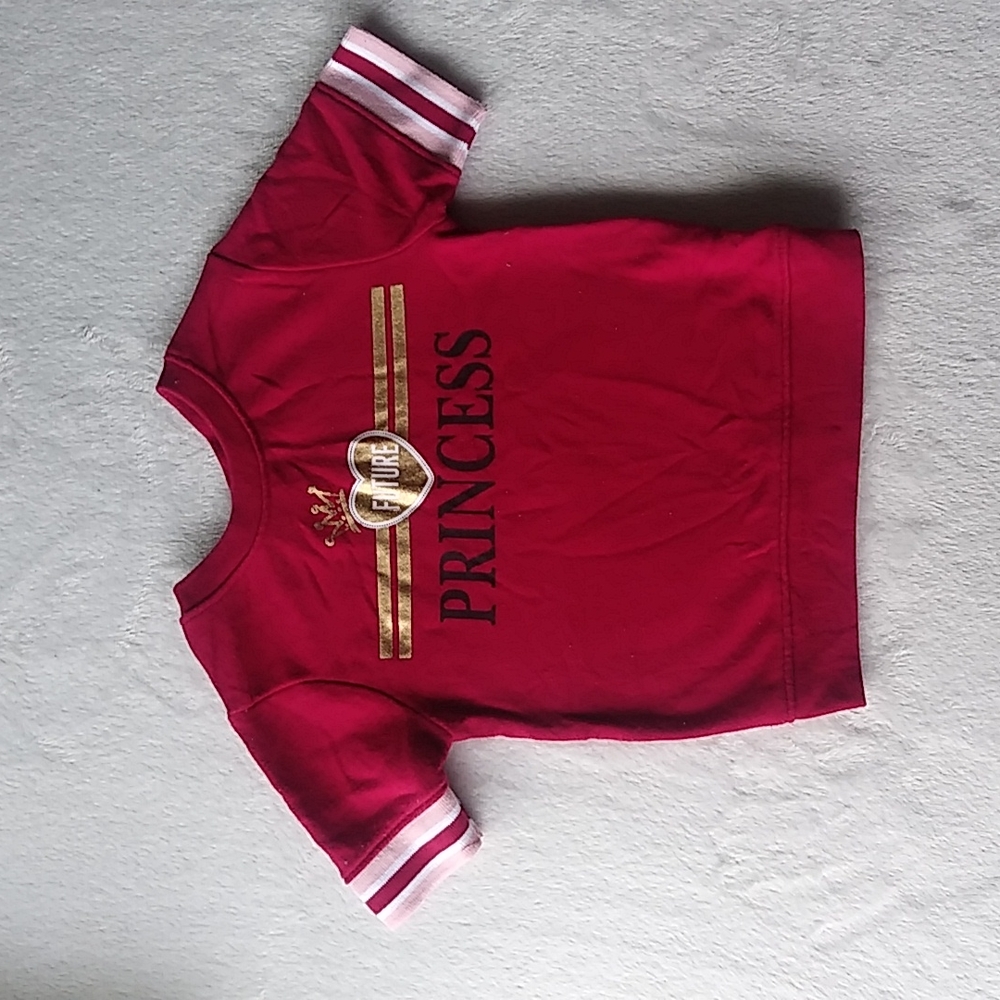 Future Princess shirt - size 3T
